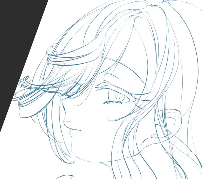 夏の絵のラフを描き中
どうしようか うーむ 横顔久しぶり
慣れてないことでも何事もチャレンジ
試してみないと先には進めないし やってみないとわからないから 何事もチャレンジ!✊
今回はラフを結構描き込んでみようと思ってます
あまり描きこんだら進捗見せるか迷います 楽しみ減っちゃうから 