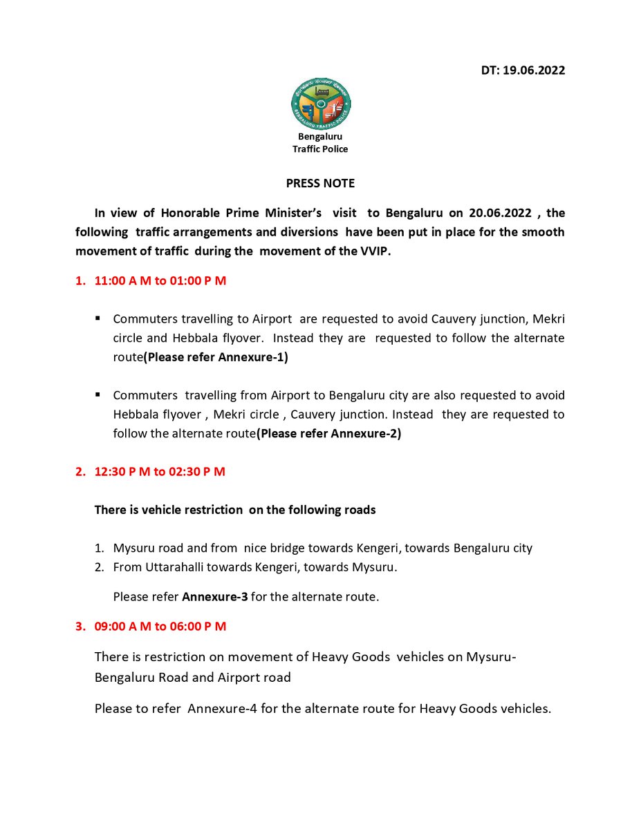 ಬೆಂಗಳೂರು ಸಂಚಾರ ಪೊಲೀಸ್ BengaluruTrafficPolice tweet media