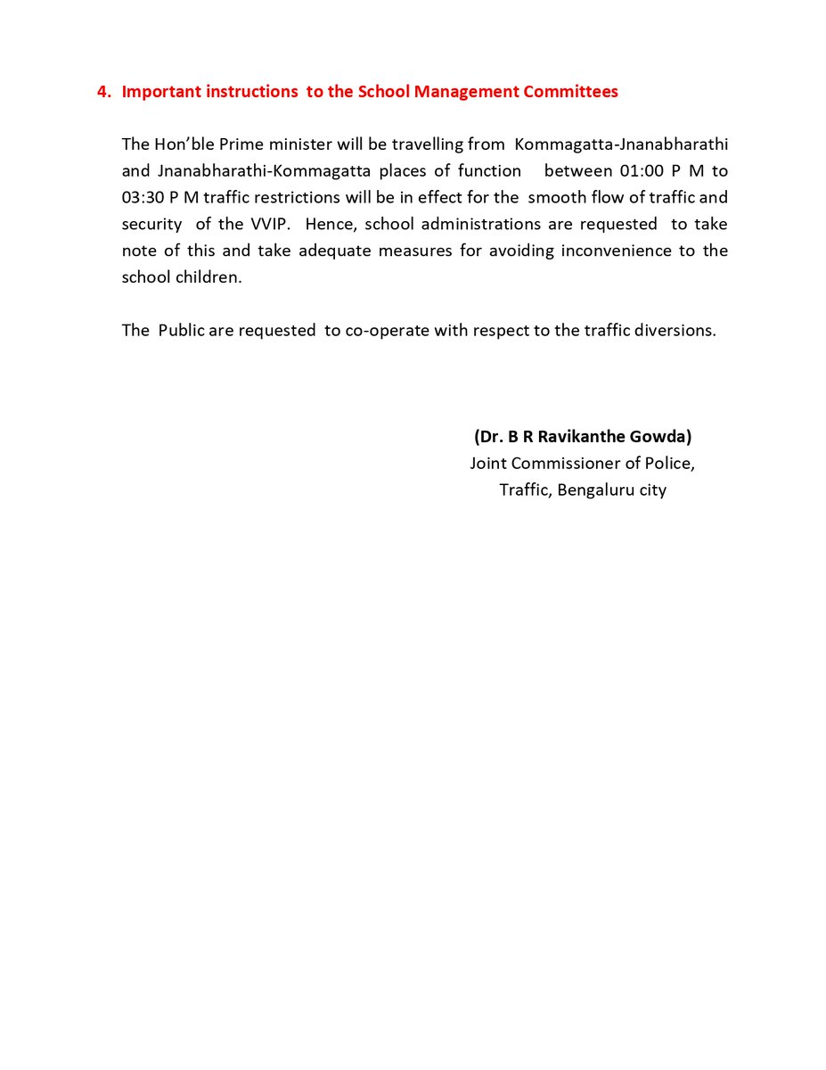 ಬೆಂಗಳೂರು ಸಂಚಾರ ಪೊಲೀಸ್ BengaluruTrafficPolice tweet media