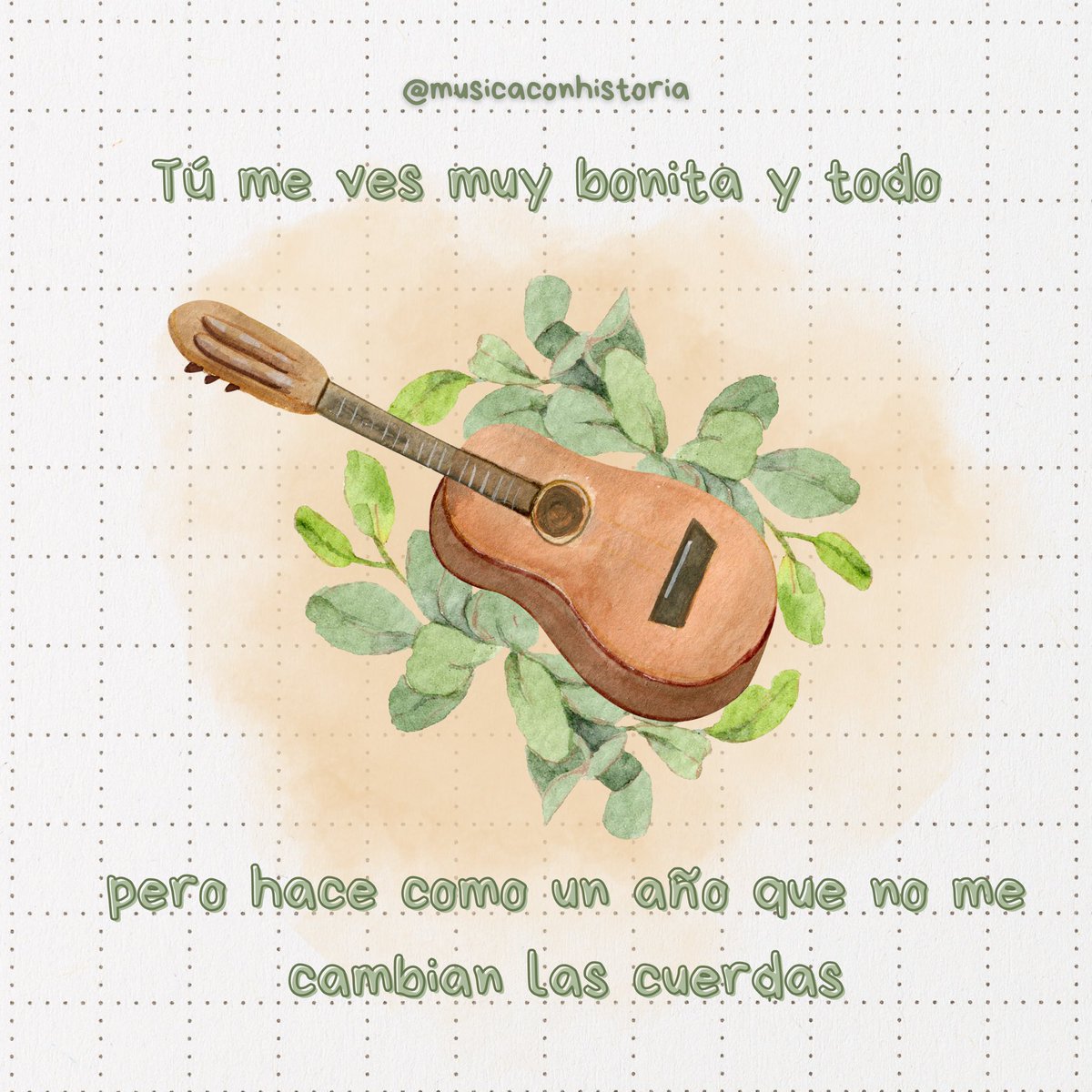 ginarper's tweet photo. 🍃De mi no van a estar hablando🍃🤭🤭🤭
#guitarra #guitarrista #instrumentomusical #musica #musico #musicaclasica #musicaacademica #mememusical #memedemusica https://t.co/QxGi7ibWqY