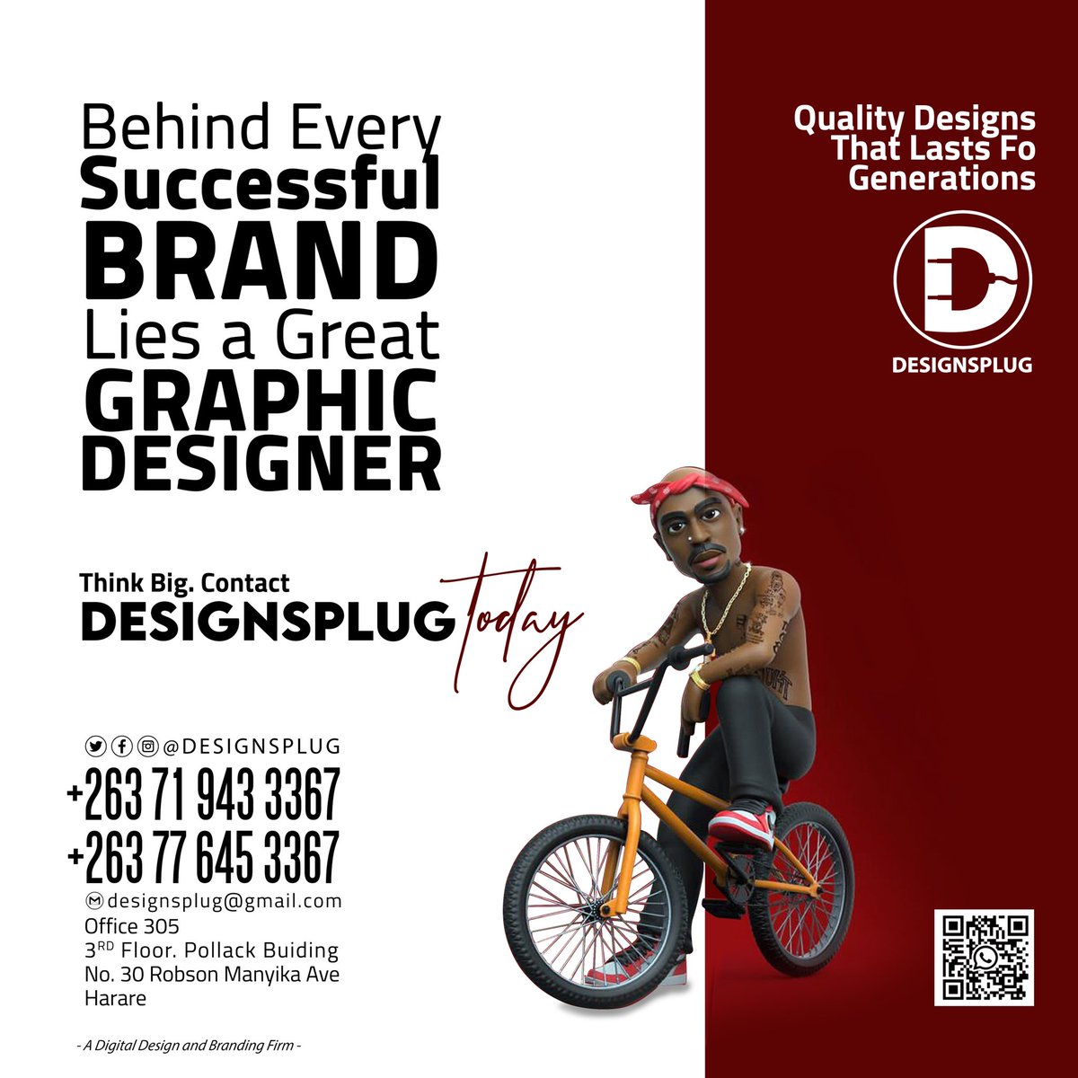 TheDesignsPlug's tweet photo. Behind every successful Brand lies a Great Graphic Designer.
Quality Designs that’ll Last for Generations.
Think Big, Contact us today!
#Designgoat #2Pac https://t.co/LFX6mAVSHb