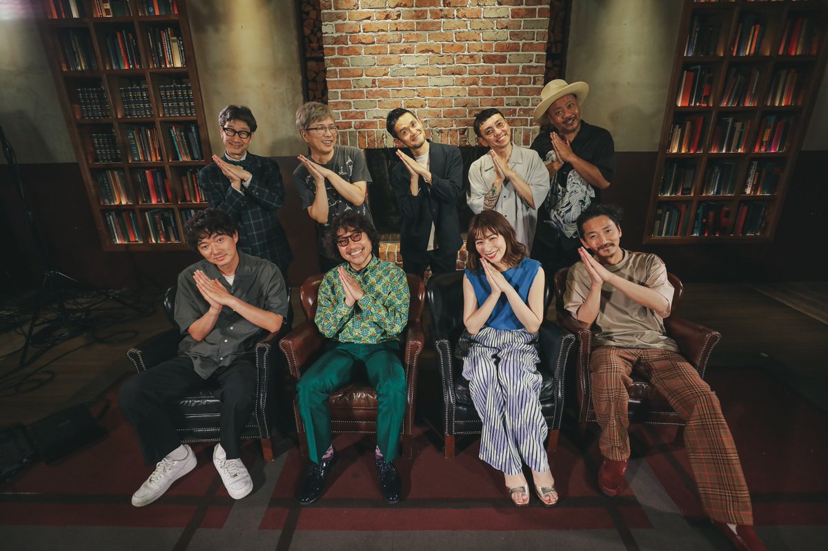 【ヨースケ @ HOME ツイットーライヴ vol.2】
6/21（火）23:59までアーカイブ配信中
視聴チケット👇
eplus.jp/yosukeathome06…

アーカイブ配信は火曜日まで！観てね。

出演
ＫＡＮ 
キヨサク from MONGOL800
JiLL-Decoy association
菅原龍平 
トータス松本
林幸治
ＰＥＳ

#絶対に泣いてはいけない