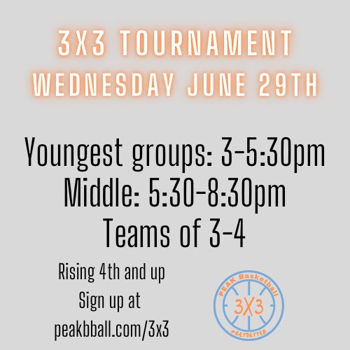 3️⃣❌3️⃣

…join us!

#getbetter