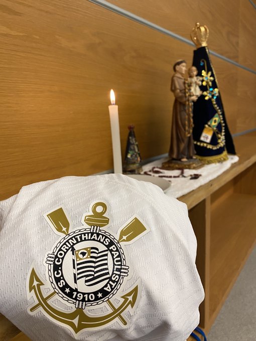 Corinthians está escalado para enfrentar o Goiás