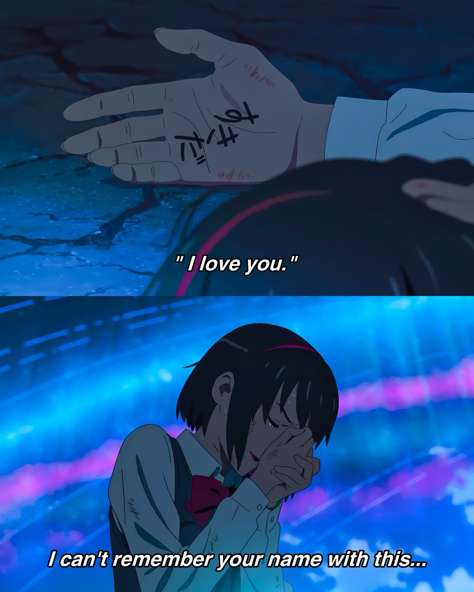 Frases de Anime ツ on X: Personaje!: Mitsuha Miyamizu⠀⠀⠀⠀⠀⠀ Anime: Kimi no Na wa. (Your Name.)⠀ #yourname #kiminonawa #animegirl #animee #anime_girl #animerecommendation #yournameanime #anime_girls #mitsuhamiyamizu