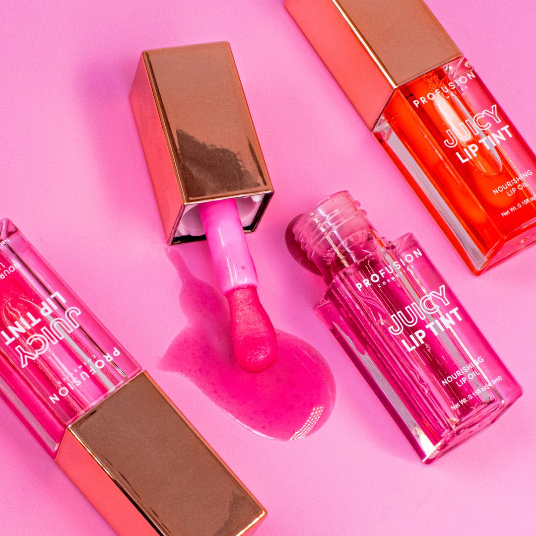 ProfusionCo's tweet photo. Gorgeous, Gorgeous girls keep their lips plump and hydrated all spring long ππ
Tap to shop!
_____________
#ProfusionCosmetics #crueltyfreemakeup #lipswatches #makeupphoto #makeupaddicted #drugstorefavorites #beautyobsessed #glossylips #lipoil #beautyaddict #beautycare https://t.co/OxYGoFxUmH