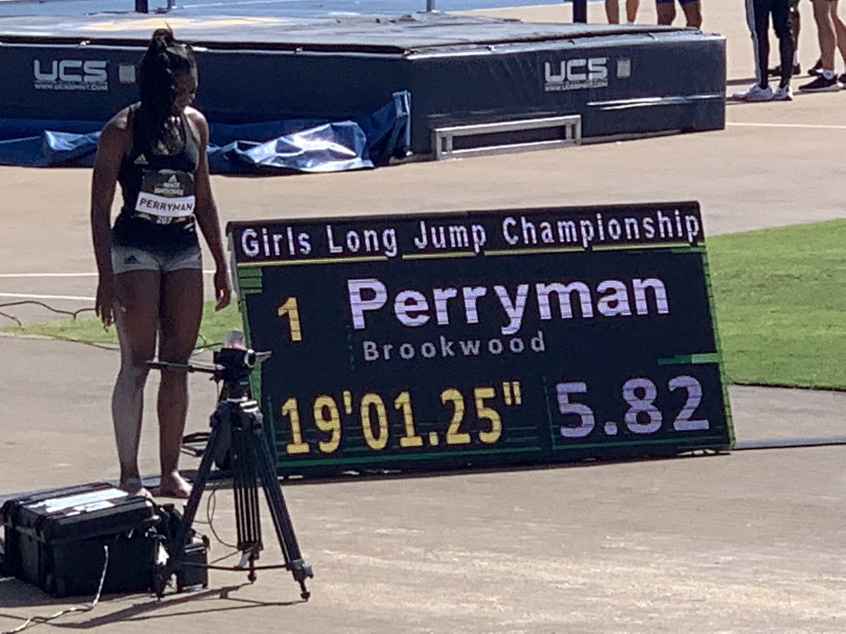 Brookwood Girls T&F tweet media