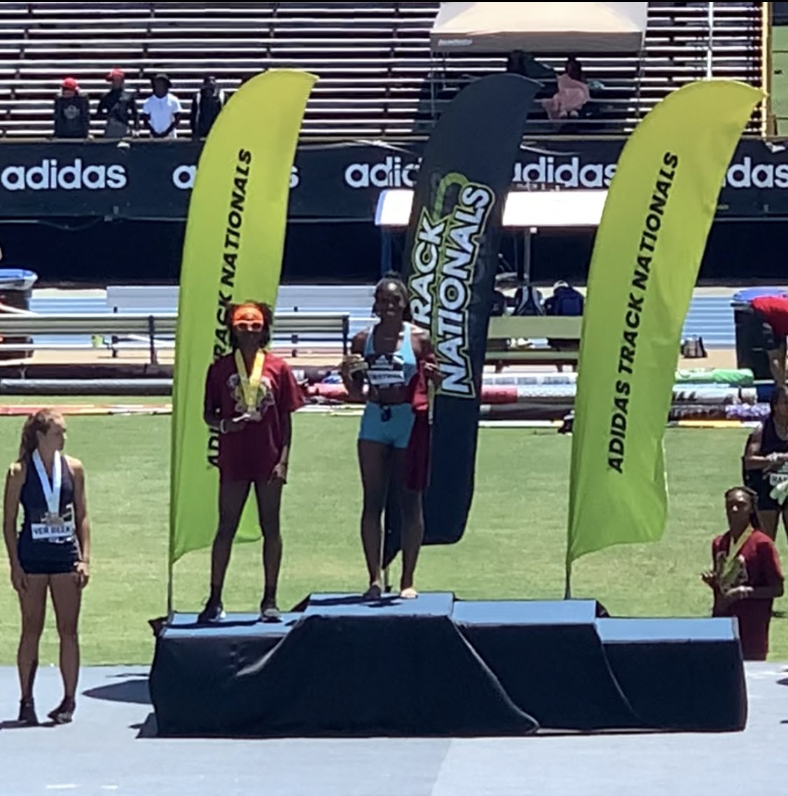 Brookwood Girls T&F tweet media