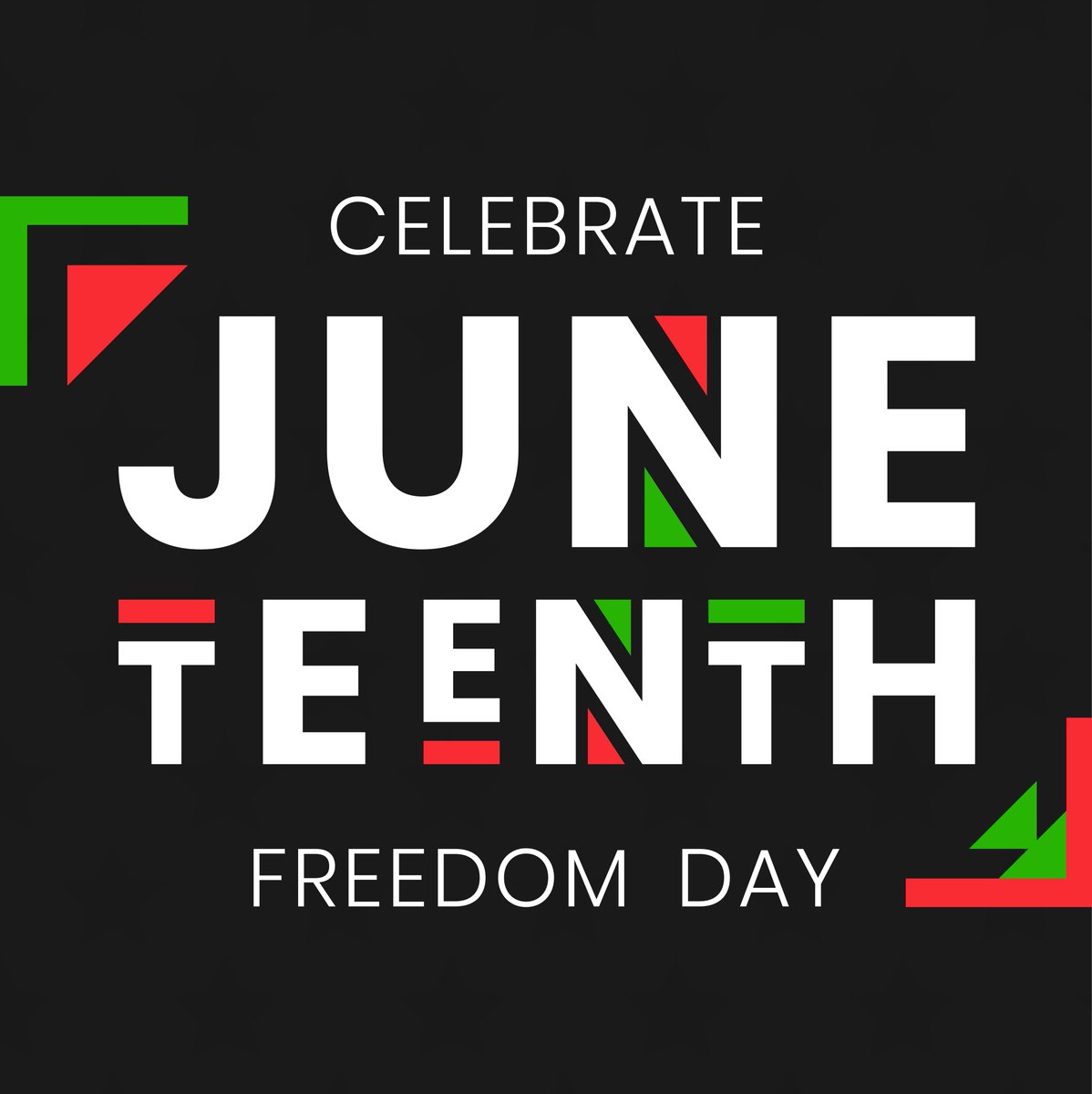 Freedom is something we can all celebrate! #juneteenth #freedom #BLM #celebrate #journalbooks