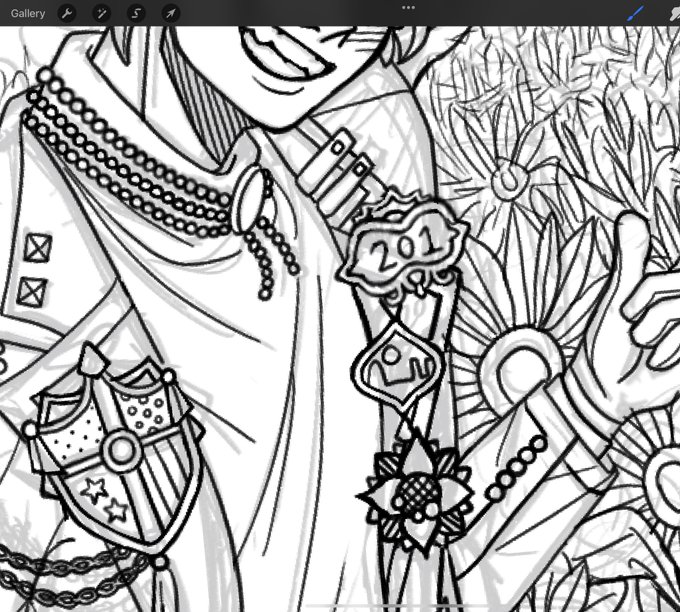 (don't rt) working on smth for tenma day… sneak peek 