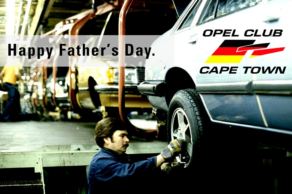 To all the deserving dads, go on and leave a legacy⌚

#Opel
#OpelSA
#HappyBirthdayKajal
