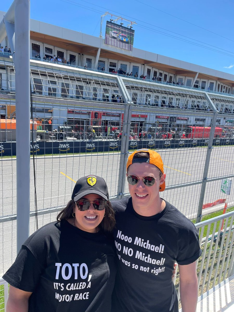 tdswan1991's tweet photo. What a glorious for the return of the Canadian Grand Prix! #TrackTV #CanadianGP https://t.co/cajhfaT8fw