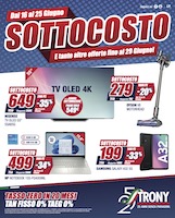 Volantinoweb's tweet photo. Imperdibile sottocosto da #trony https://t.co/jCSVofKc2h https://t.co/NdqwOnr6LA