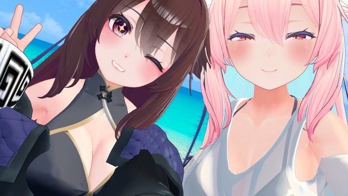 みんなとツーショットその2!(*`ω`*) 