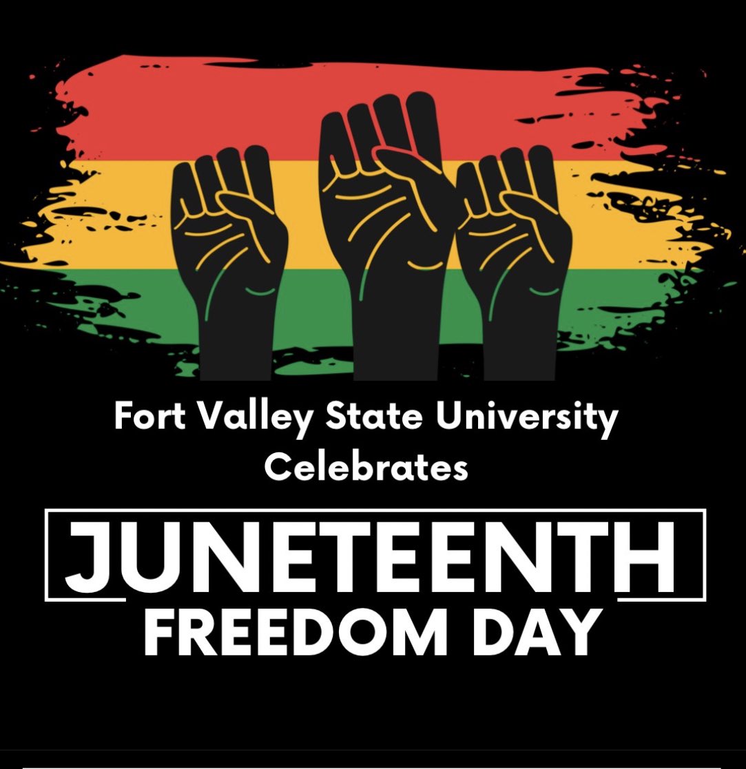 Happy #juneteenth2022 ❤️💛💚