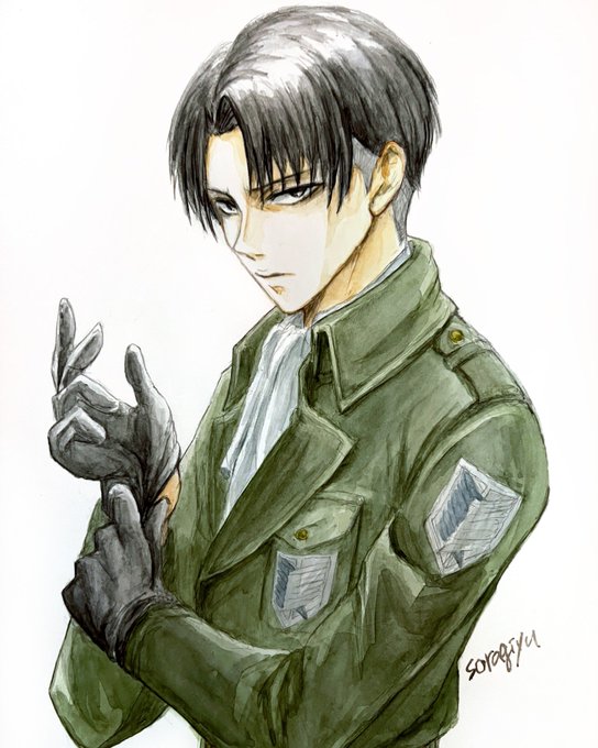 リヴァイ兵長 高画質 のtwitterイラスト検索結果
