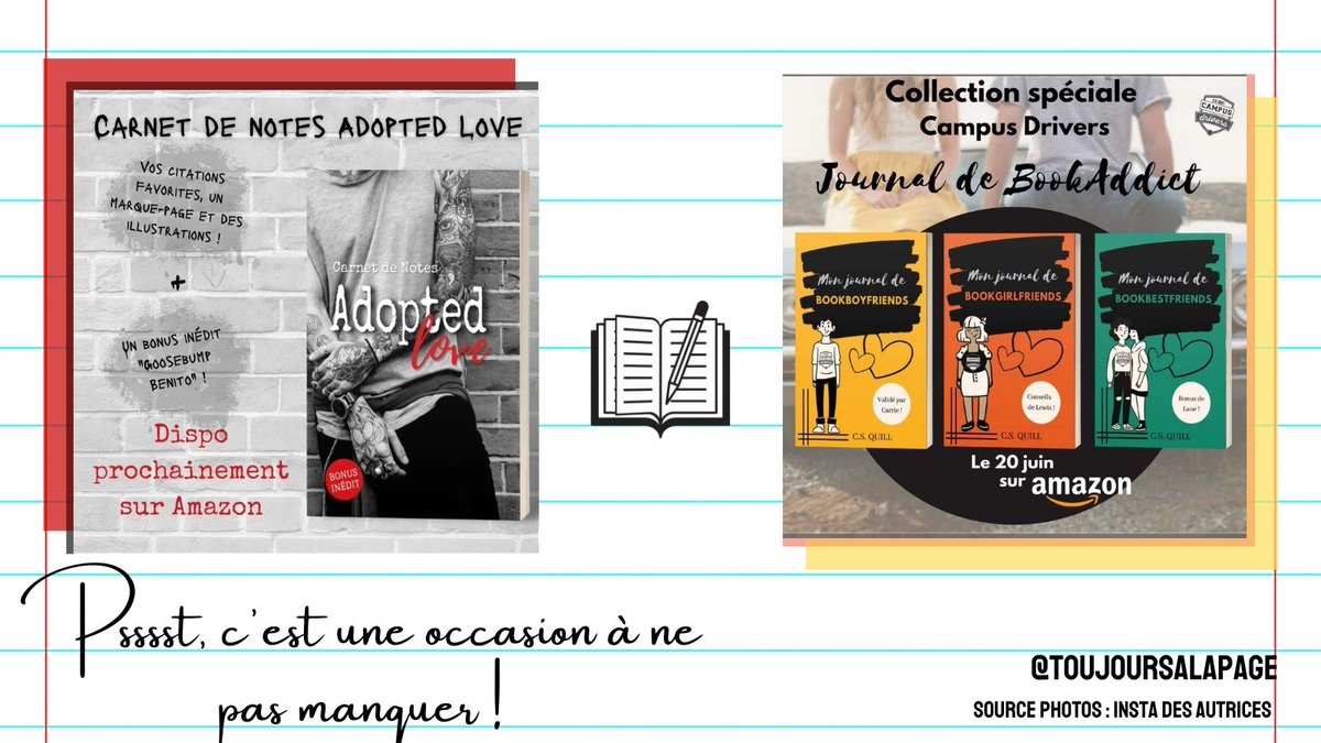 Toujours à la page 📖 tweet media