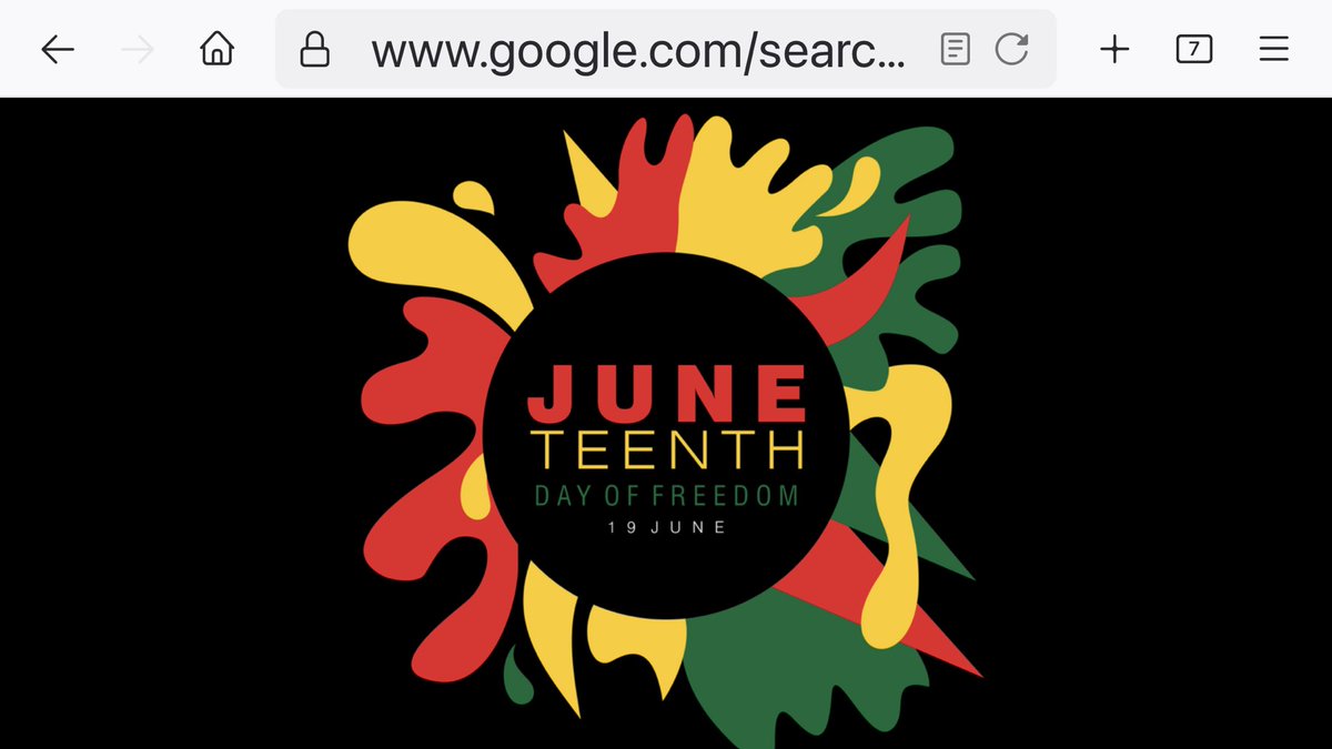 Celebrating freedom and re-committing to work for #equity &amp; #justice