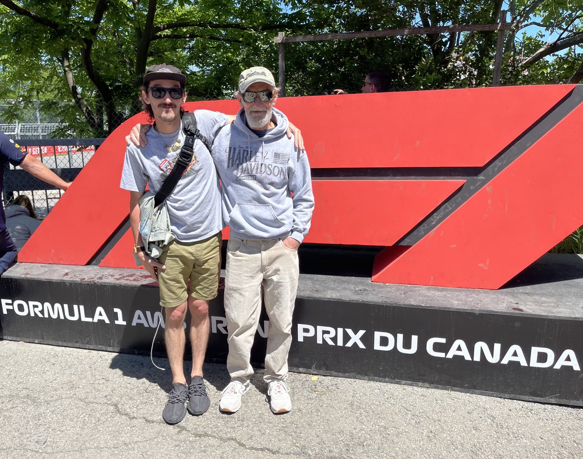 RACE DAY BABY!
#MontrealGP #TrackTV