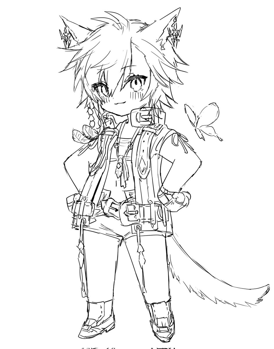 ミコッテ SD rkgk