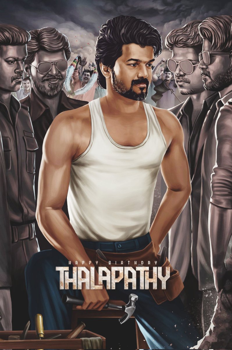 isuru619's tweet photo. Happy Birthday My Dear Anna Thalapathy #actorvijay 
Proud to release Common CDP https://t.co/8XxRvSzt7b