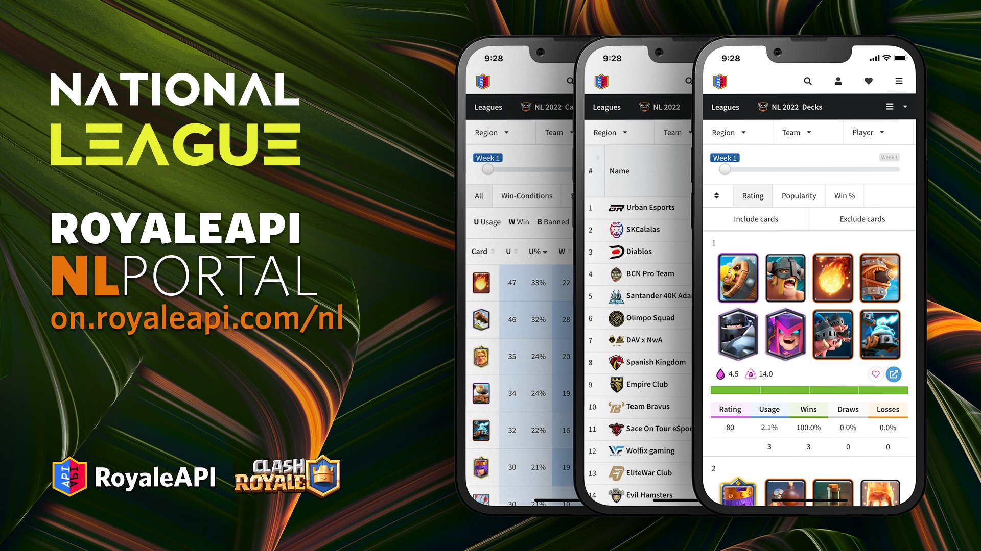 RoyaleAPI on Twitter: "National League is back for Season 12! Find the ...