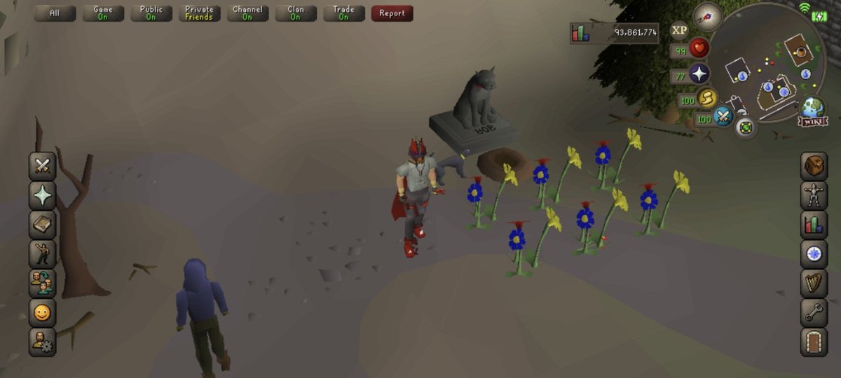 BurnettGlen's tweet photo. In memory of #bobtheosrscat who died today on fathers day #dragonslayer2 @OldSchoolRS https://t.co/iy0krmFj1G