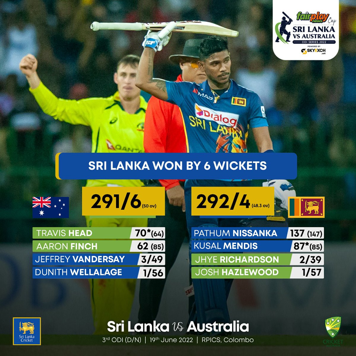 Sri Lanka Cricket 🇱🇰 on X