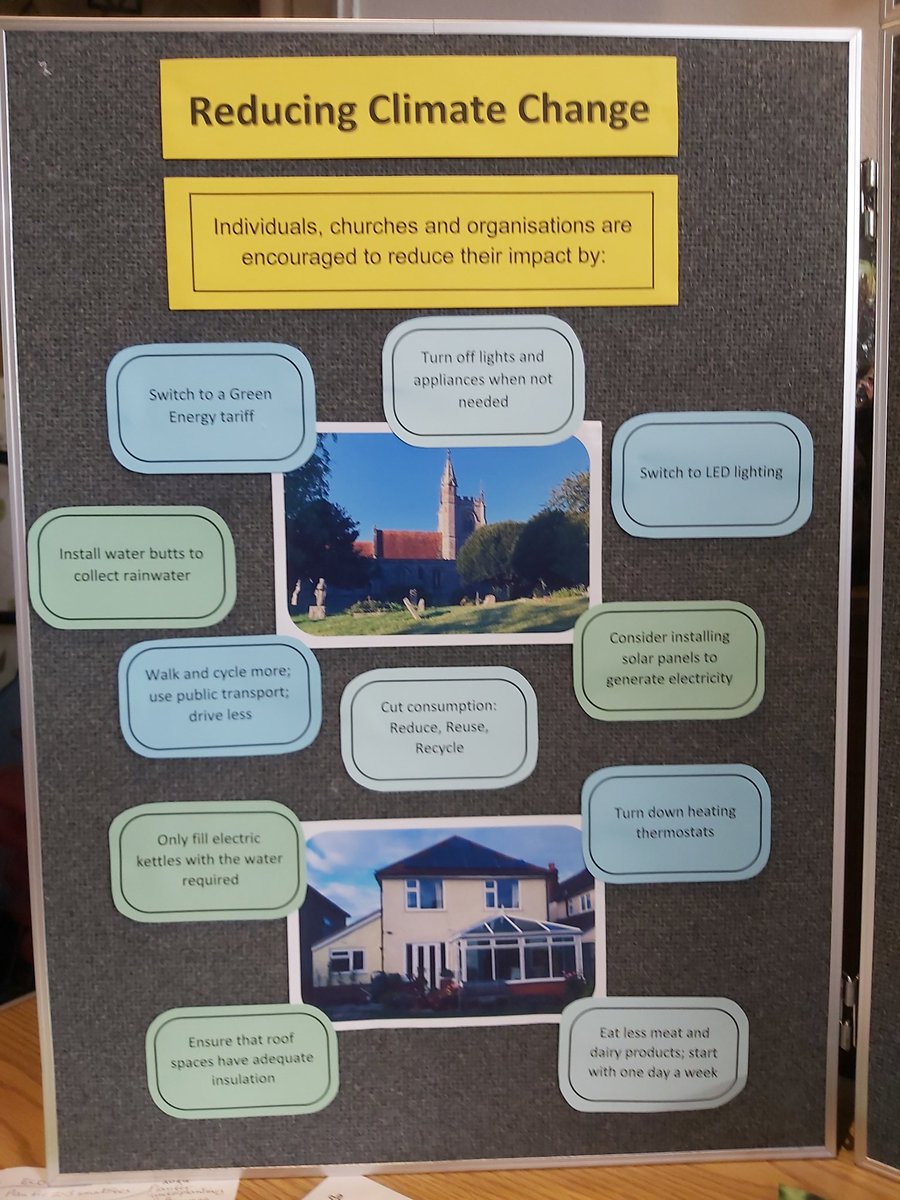 CofEBishopstoke's tweet photo. Really good to hear Victor Humphrey from @CofEWinchester Environmental Group today. Great practical tips for caring for God's creation and stemming #ClimateChange. What one thing could you change for the better in your lifestyle this week? #ClimateSunday #EcoChurch @ARochaUK https://t.co/pK06gbCur4