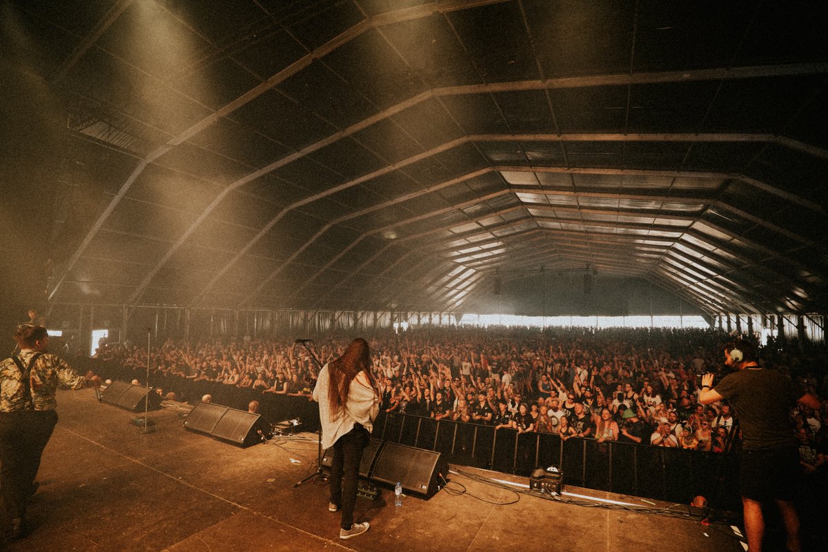 imminenceswe's tweet image. We&apos;re lost for words. We want to thank @GraspopMetal  and everyone who attended our performance yesterday. Appearing next at @JERAONAIR  and @FullForceGER.
Photography by @o_deezey 
From Sweden with love