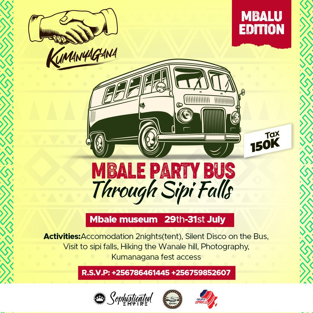 rwamahesethgma1's tweet photo. I actually met my partner at #kumanyagana party
U also have a chance coz #imbalu edition is here
29th-31st #mbale
#kumanyagana
#sippi falls https://t.co/pCygIczu86