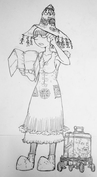 今週の魔導先輩
旅行マニアの放浪家 