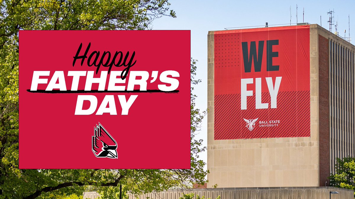 #WeFly because you first taught us how. Happy #FathersDay to all the dads out there! May your day be filled with the things you love. #ChirpChirp