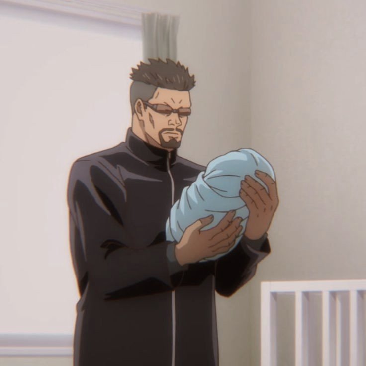 Happy Father's day to him!