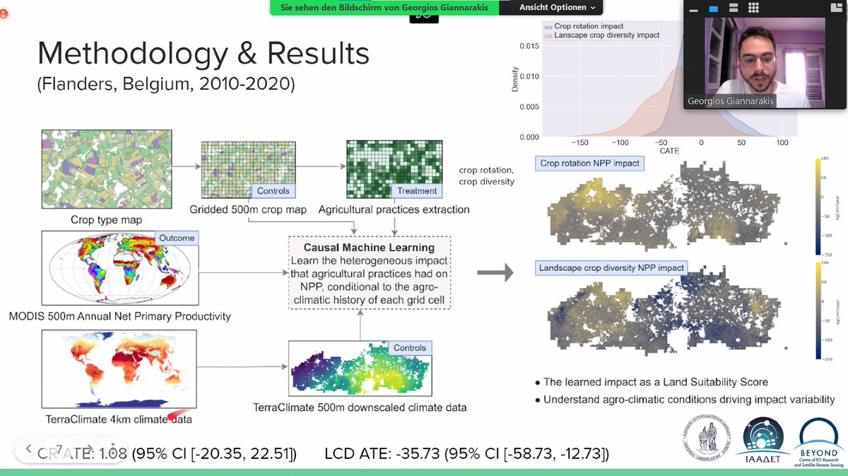 EarthVisionWS's tweet photo. "Towards assessing agricultural land suitability with causal machine learning", Georgios Giannarakis; Vasileios Sitokonstantinou; Roxanne Suzette Lorilla; Charalampos Kontoes
https://t.co/vy4fAhv9AZ https://t.co/5x7EByyeBx
