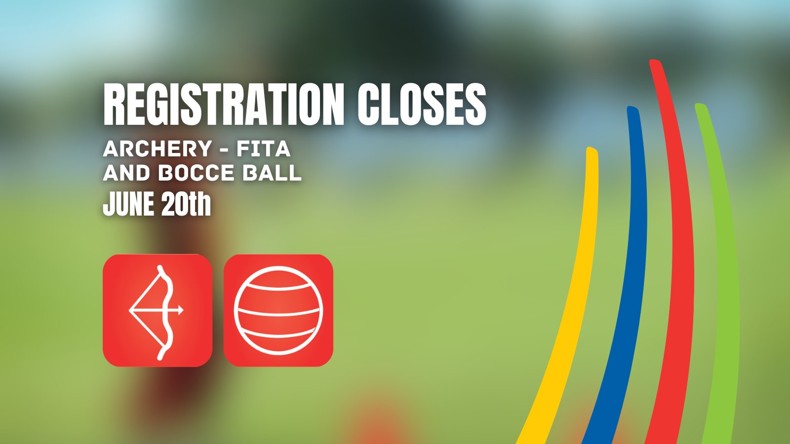 Meijer State Games of Michigan on Twitter "Registration for Archery