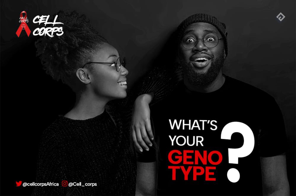 CellCorps's tweet photo. Cell Corps joins the rest of the world to celebrate World Sickle Cell Day!!

To every warrior our there, we are always rooting for you!💪 💪💪

To all intending couples before you say I Do remember to ensure you’re genotypically compatible💚 https://t.co/WEpx9FViyw