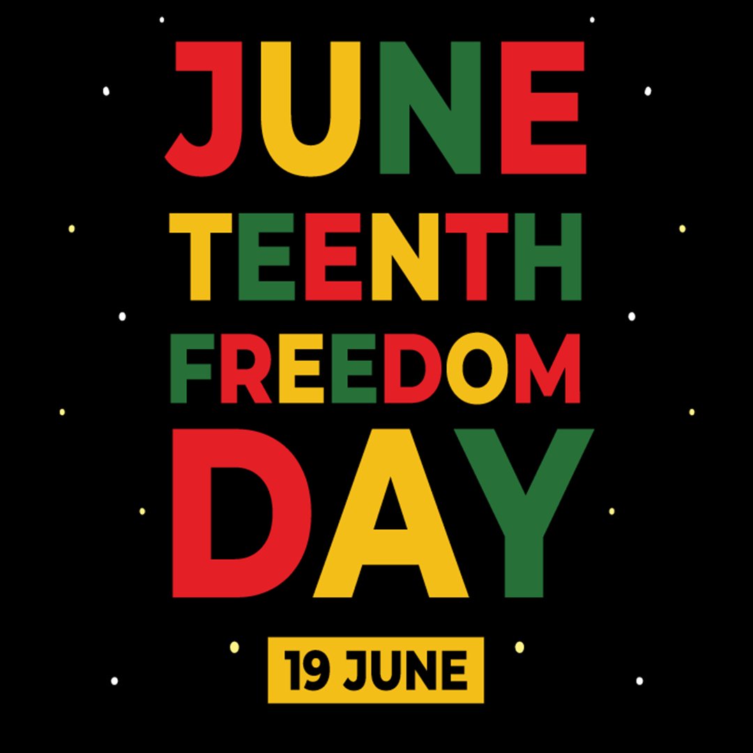 Today we celebrate Juneteenth! The holiday commemorates the day that news of emancipation reached Galveston, Texas in 1865. Learn more about the holiday and explore related materials in the CCC library collection in this helpful library guide: libguides.clackamas.edu/Juneteenth