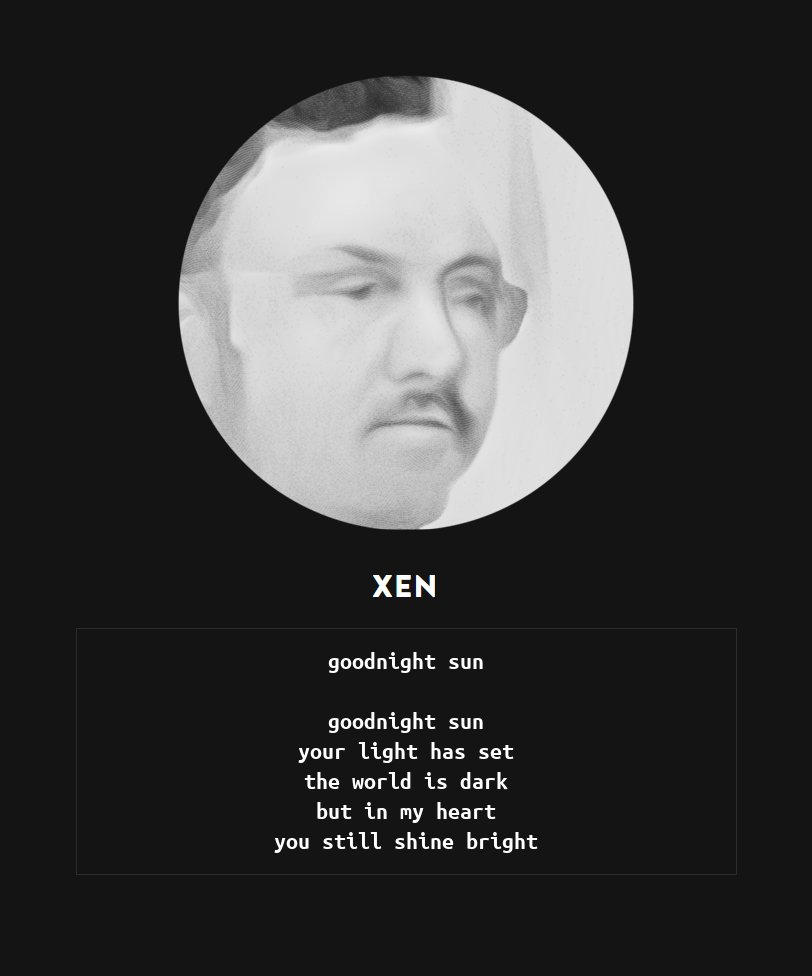 XenTheOrigin's tweet photo. goodnight sun https://t.co/vcPvsHN2hk