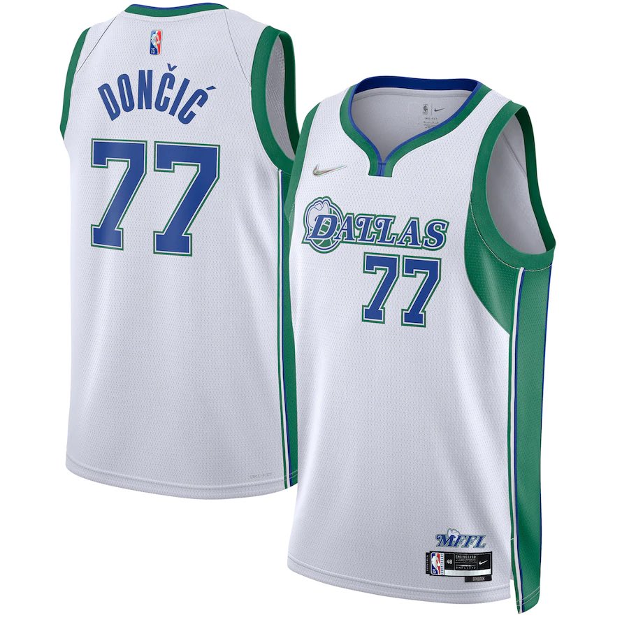 NationMffl's tweet photo. 🚨LUKA DONCIC JERSEY GIVEAWAY🚨

How to enter:
1. Follow this account  
2. Like and Retweet this post
3. Tag at-least 1 person in the comments
4. Subscribe to MFFL Nation on YouTube (OPTIONAL) 

The winner will be randomly selected once we hit 1400 followers! 

#MFFL https://t.co/snZlDN0b3q