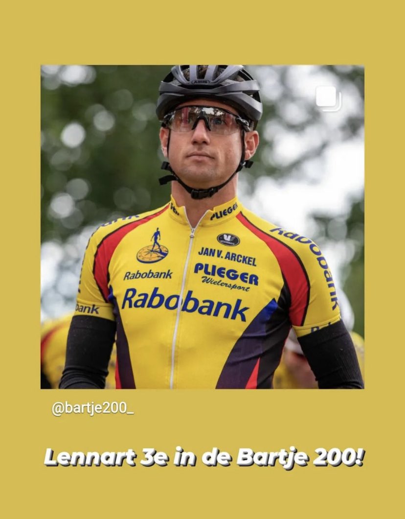 Knappe prestaties. Lennart 3e en Jens 5e in Bartje200