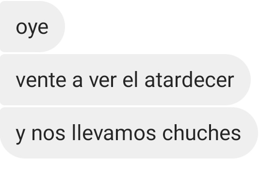 los mensajes que necesitamos recibir