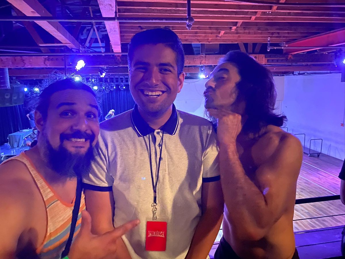 sockmonkeymike's tweet photo. It’s never an iconic show without SoCal’s favorite tag team in #PPRAY @PAvalon & @RayRosas! https://t.co/s5WJqWqYfl