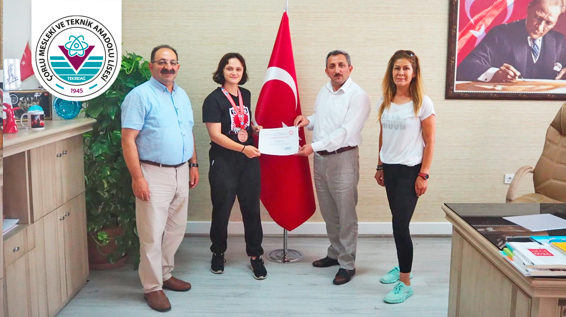 Çorlu Mesleki ve Teknik Anadolu Lisesi tweet media