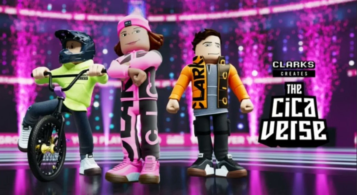 💻🛍  #Retail 5 innovations du #phygital qui bousculent l' #experienceclient 
👉Clarks rejoint Roblox dans le métaverse,  le designer de luxe Philipp Plein lance son  "concept-store crypto"

buff.ly/3aVzHJF  v <a href="/Relationcltmag/">Relationclientmag.fr</a> @MoodMediaFR

#labLuxuryandRetail #CX