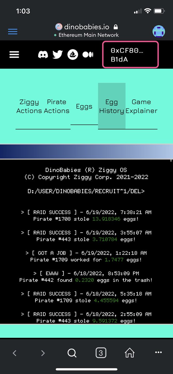 ImCryptoRick's tweet photo. @dinobabiesNFT anyone closer to 13 this week 👀 https://t.co/0coJrJ2N4X