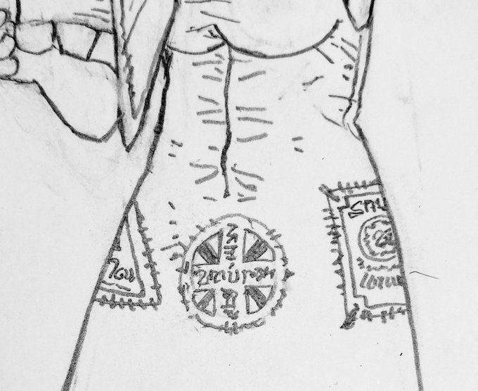 無銭放浪旅行とセックスが大好きなどすけべ魔導先輩。
大概のことは魔法とセックスで解決。
セックスが好き過ぎて腰回りには各地の営業認可証が縫い付けられている。 