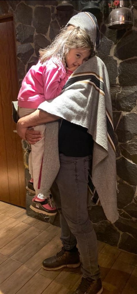 NachoGarrid0's tweet photo. No puedo estar presente todos los días físicamente , pero si existen otras formar de estar. Todo sacrificio es por ti mi pequeña Martina ❤️. Te amo https://t.co/kceSGOp5kZ