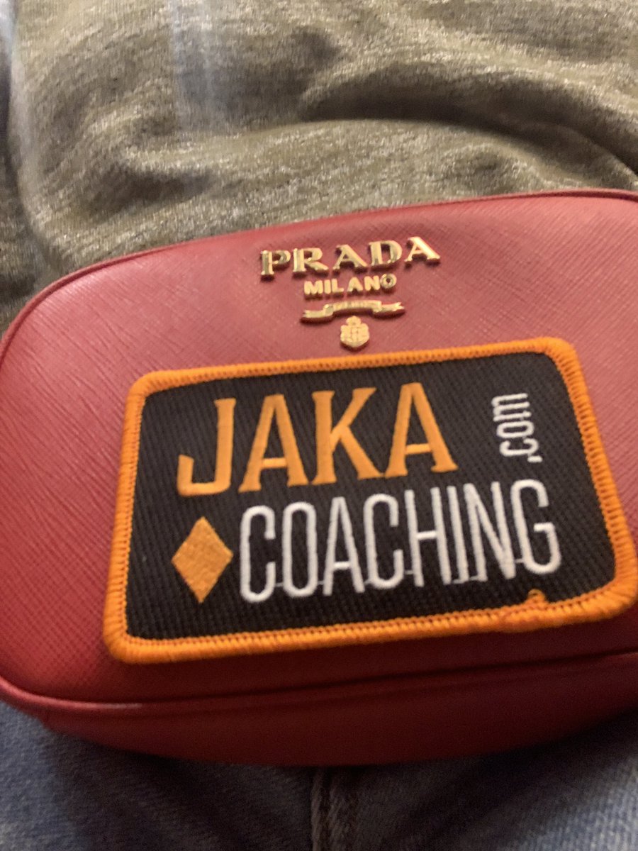 drkellyg's tweet photo. Putting my money where my patch is ;)  good luck @FarazJaka  #jakacoaching #wsop2022 https://t.co/c9NVDUgbgV