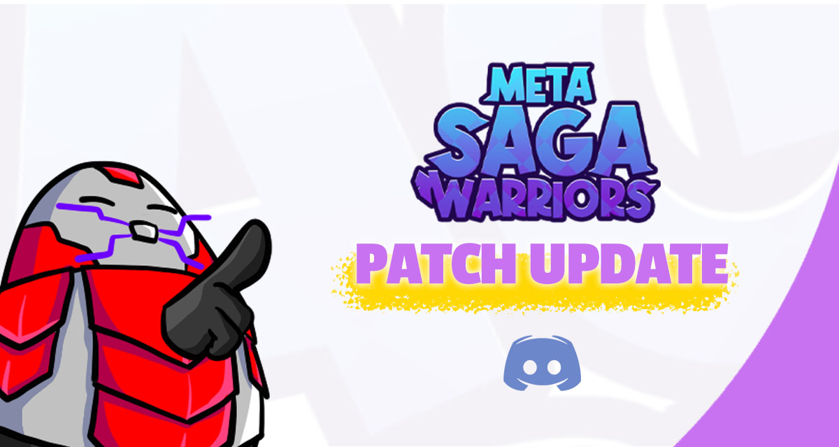 metasagawarrior's tweet photo. ๐ขNew Patch Update!๐ข
Join #MetaSagaWarriors Official #discord server ๐ฒ https://t.co/0mHju8zgK9 for announcements, giveaways โ find real connection with other #digglers & more! ๐โโ๏ธ๐โโ๏ธ
Discover more ๐ฒhttps://t.co/GPmfMAMHPt
#playandenjoy #NFTgaming #PlayandEarn https://t.co/Uy8h7zESkS